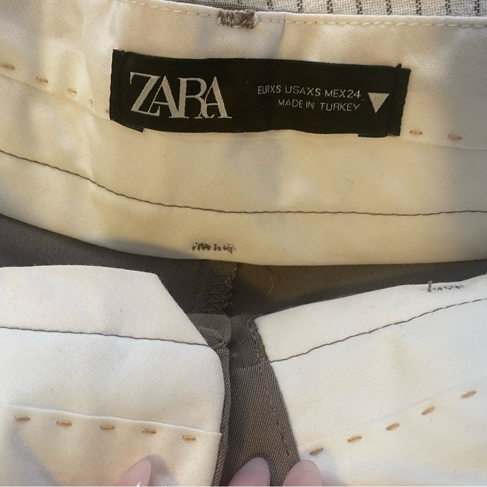 Zara High Waisted Trousers - image 4